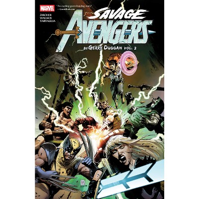 Savage Avengers by Gerry Duggan Vol. 2 - (Paperback)