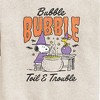 Boys' - Peanuts - Bubble Bubble Toil Trouble Graphic Long Sleeve Fleece Sweatshirt - 2 of 4