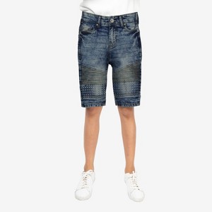 X RAY Boy's Stretch Denim Shorts,Jeans Shorts -Kids Shorts - 1 of 4
