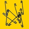 100 fasteners for fastening screws with buckle, for plants and vegetables, for agricultural grafting - 3 of 4