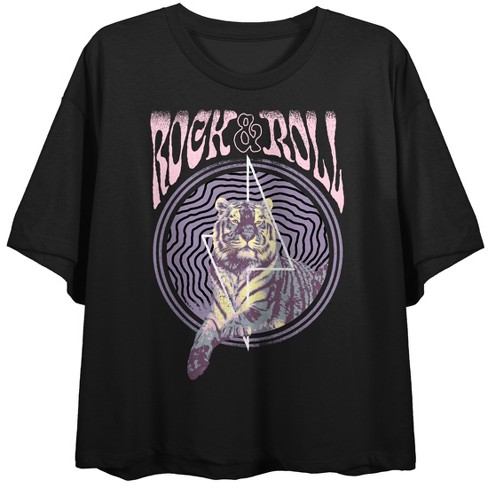 Vintage rock shop n roll tees