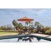 SimplyShade Catalina Patio Umbrella in Red - 4 of 4