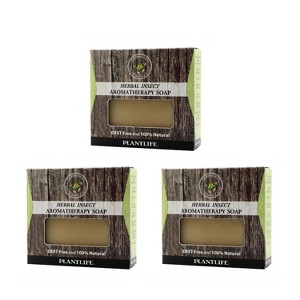 Plantlife Herbal Insect Aromatherapy Soap 113g - 4 oz - 1 of 2