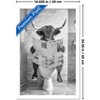 Trends International Reinders: Toilet Humor - Highlander Toilet Framed Wall Poster Prints White Framed Version 14.725" x 22.375" - 3 of 4
