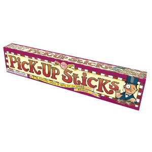 House of Marbles Pick-Up Sticks Classic Game of Skill, Wooden Sticks, 8.5" Box, Ages 5+ - 1 of 1
