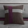 Gracie Mills Kimberly 7-Piece Contemporary Microsuede Comforter Set - 3 of 4