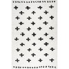 JONATHAN Y Cristo Berber Geometric Shag Area Rug - 2 of 4