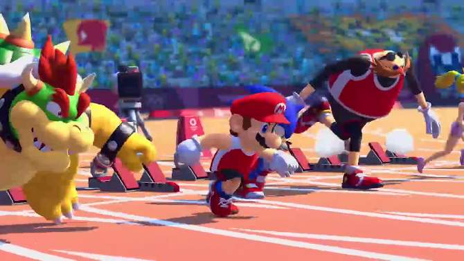 Mario &#38; Sonic at the Olympic Games Tokyo 2020 - Nintendo Switch (Digital), 2 of 9, play video