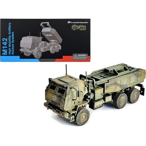 Ukraine M142 High Mobility Artillery Rocket System Green Camouflage "NEO Dragon Armor" 1/72 Plastic Model by Dragon Models - 1 of 3