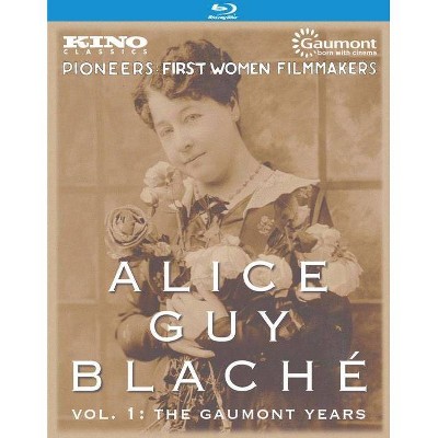 Alice Guy Blache Volume 1: The Gaumont Years (Blu-ray)(2020)