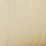 black steel frame + brown rattan + white plush cushion