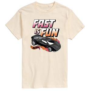 Men's - Hot Wheels - Fast Is Fun -Men's Short Sleeve T-Shirt Short Sleeve Graphic T-Shirt - 1 of 3