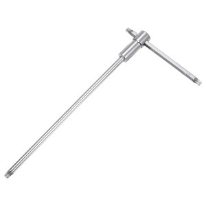 Unique Bargains CR-V Steel Fast-Spinning Adjustable Sliding T-Handle Torx Star Wrench - 1 of 4