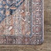 Nuloom Persian Oriental/Persian 2x3 Comfort Indoor Mat for Living Room Bedroom Dining Room Kitchen, Blue - 4 of 4