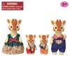 Calico Critters Highbranch Giraffe Family, Set of 4 Collectible Doll Figures - 2 of 4