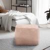 ChaletPosh 24 Inch Velvet Pouf - 2 of 4