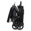 Baby Trend Sit N' Stand Double Stroller 2.0 DLX with 5 Point Safety Harness, Canopy, Extra Basket, 2 Cup Holders & Covered Compartment, Modern Khaki - image 4 of 4