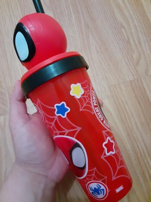 TUPPERWARE Kids Water bottle Tumbler with Sipprer 12 oz 355 ml