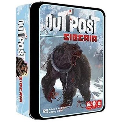 Outpost - Siberia Board Game