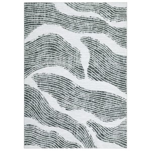 Washable Large Non Slip Living Room Rugs, Modern Abstract Soft Bedroom Carpet, Low Pile Floor Rugs for Dining Room Kitchen - 1 of 4