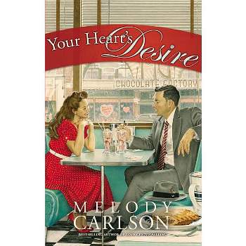 Your Heart's Desire - by  Melody Carlson (Paperback)