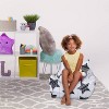 25" Newport Canvas Bean Bag Chair - Posh Creations - 2 of 3