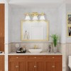 Livex Lighting French Regency 3 - Light Vanity in  Polished Brass - 4 of 4
