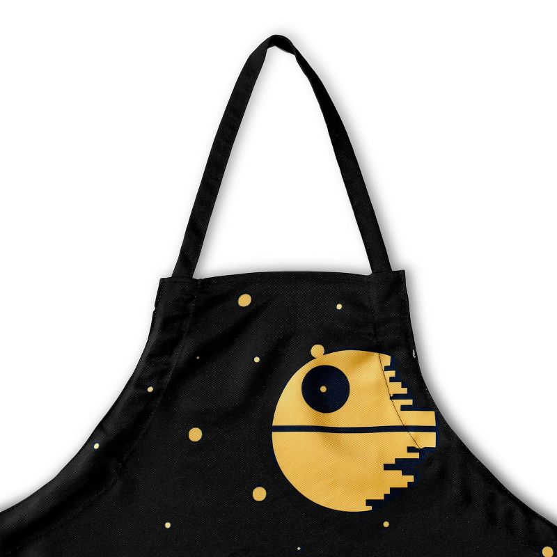 Seven20 OFFICIAL Star Wars Kitchen Apron | Cooking Apron with Death Star & AT-AT Walkers, 3 of 7