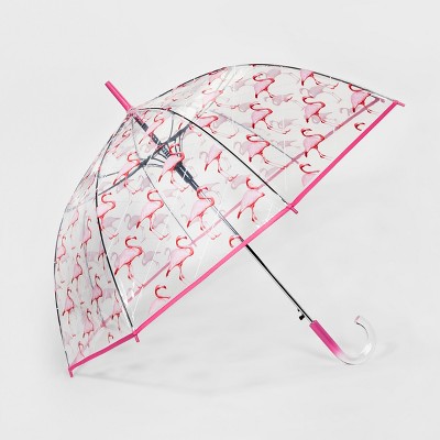 clear bubble umbrella target