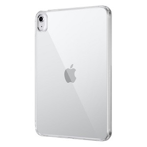 SaharaCase Hybrid Flex Hard Shell Case for iPad 11'' (A16) and iPad 10.9" (10th Gen) Clear (TB00275) - 1 of 4