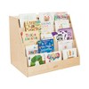 ECR4Kids Double-Sided Mobile Book Display with Storage, Classroom Bookshelf - 3 of 4