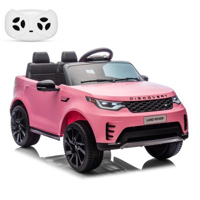 Licensed Land Rover Electric Car for Kids, 12V Battery Powered Kids Ride on Car with Parent Remote Control, MP3 Player for Kids 3-8