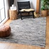 Rag Rug RAR129 Hand Woven Indoor Rugs - Safavieh - 2 of 4