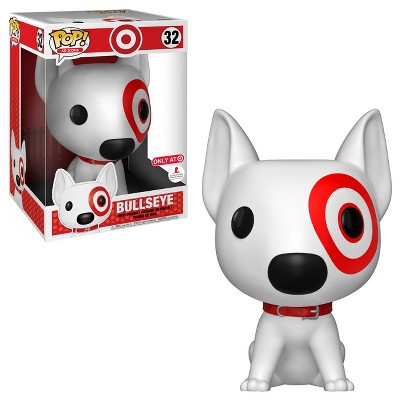 bullseye flocked funko pop