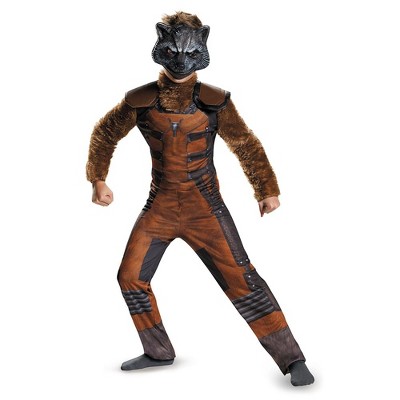 rocket raccoon jumpsuit