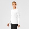 Wink Layers Women's Performance Long Sleeve Tee - 3 of 4