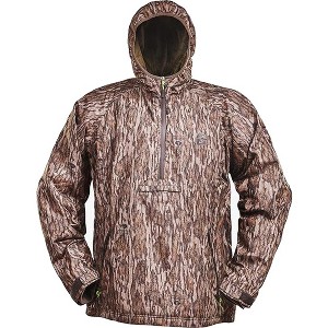 Gator Waders Men's 1/2 Zip Waterproof Fleece Lined Bog Hoodie - 1 of 3