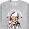 Men's - National Lampoon - Christmas Vacation Clark Moose Mug Graphic Fleece Sweatshirt - 2 of 4