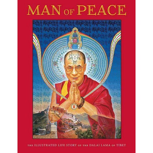 Man Of Peace By William Meyers Robert A F Thurman Michael G Burbank Paperback Target