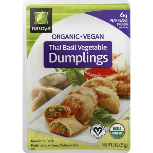 Nasoya Organic Vegan Thai Basil Vegetable Dumplings - 9oz - image 1 of 4