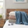 Gracie Mills Jorah Solid Faux Shearling Electric Heated Blanket - 4 of 4