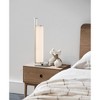 Cal Lighting Zamora LED metal night stand / table lamp with dimmer switch and 2 USB charging ports - 2 of 3