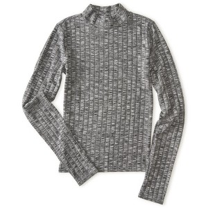 Aeropostale Womens Ribbed LS Pullover Sweater - 1 of 1