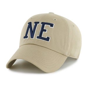 NFL New England Patriots Khaki Clique Hat - 1 of 3