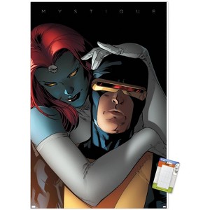 Trends International Marvel Comics - Mystique Cyclops - Close-Up Unframed Wall Poster Prints - 1 of 4
