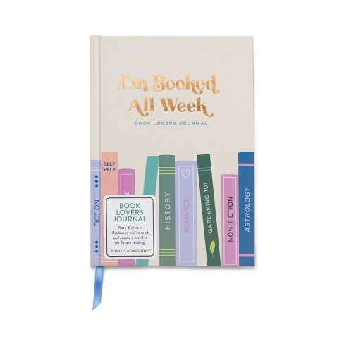 Book Lovers Journal - I&rsquo;m Booked All Week : Target