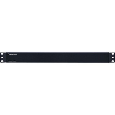 CyberPower Basic PDU20BHVIEC8R 8-Outlets PDU - 8 x IEC 60320 C13 - 1U Rack-mountable, Zero U Vertical Rackmount