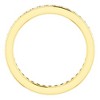 Pompeii3 1/2 Ct Diamond Eternity Ring Womens Wedding Band 14k Yellow Gold EX3 Lab Created - 3 of 4