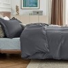 3 pieces Duvet Cover Soft Double Brushed Bedding Set for Kids & Adults Zipper Closure - 4 of 4