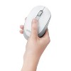 Adesso® iMouse® A30 Wireless Computer Mouse with AI Copilot® Button, 4 Buttons, 1200 DPI, for PC and Mac® - 2 of 4